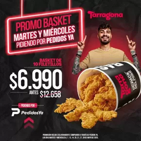 Catálogo Tarragona en Puente Alto | Promo basket! | 2025-05-14T00:00:00.000Z - 2025-05-28T00:00:00.000Z
