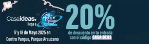 20% de descuento!