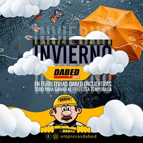 Catálogo Dabed | Temporada invierno!  | 2025-05-15T00:00:00.000Z - 2025-05-31T00:00:00.000Z