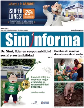 Catálogo Farmacias del Dr. Simi en Nacimiento | Ofertas Farmacias del Dr. Simi | 2025-05-01T00:00:00.000Z - 2025-05-31T00:00:00.000Z