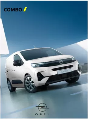 Catálogo Opel en Huechuraba | Opel Combo | 2025-05-19T00:00:00.000Z - 2026-05-19T00:00:00.000Z