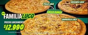 Catálogo Papa John's en Chillán | Familia luco! Precio lanzamiento $12.990. | 2025-05-20T00:00:00.000Z - 2025-07-07T00:00:00.000Z
