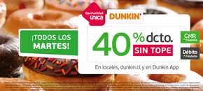 Todos los martes hasta 40% dcto.
