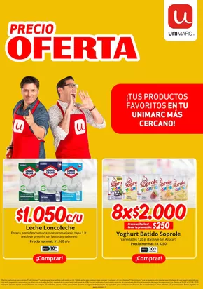 Catálogo Unimarc en Temuco | Catálogo Unimarc | 2025-05-20T00:00:00.000Z - 2025-06-17T00:00:00.000Z