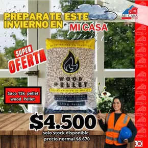 Preparate este inverno en Mi Casa!