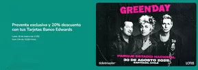 Preventa exclusiva y 20% descuento!