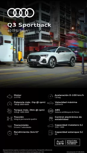 Catálogo Audi en Coquimbo | Descubre ofertas atractivas | 2025-05-22T00:00:00.000Z - 2026-05-22T00:00:00.000Z