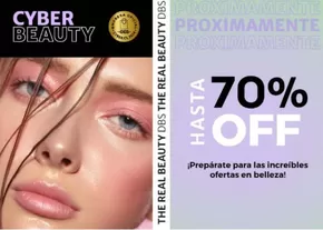 Cyber beauty! Hasta 70% Off!