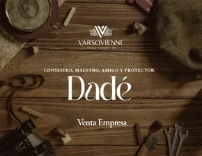 Catálogo Varsovienne en Concepción | Dadé! | 2025-05-22T00:00:00.000Z - 2025-12-31T00:00:00.000Z