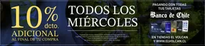 Catálogo El Volcan | 10% dcto adicional en final de tu compra! | 2025-05-23T00:00:00.000Z - 2025-12-31T00:00:00.000Z