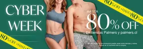Catálogo Palmers | Cyber week! Hasta 80% Off. | 2025-05-23T00:00:00.000Z - 2025-06-23T00:00:00.000Z