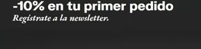 -10% en tu primer pedido!