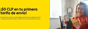 Catálogo Western Union en María Elena | $0 CLP en tu primera tarifa de envío! | 2025-05-29T00:00:00.000Z - 2025-09-30T00:00:00.000Z