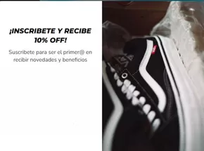 Inscribete y recibe 10% Off!