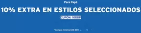 Catálogo Levi's | 10% extra en estilos seleccionados! | 2025-05-30T00:00:00.000Z - 2025-06-18T00:00:00.000Z