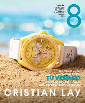 Catálogo Cristian Lay en La Unión | Tu verano! | 2025-05-30T00:00:00.000Z - 2025-06-15T00:00:00.000Z