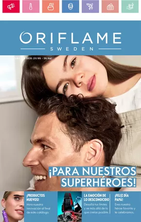 Catálogo Oriflame | Catálogo Oriflame | 2025-05-31T00:00:00.000Z - 2025-06-20T00:00:00.000Z