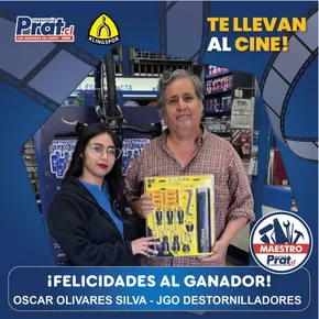 Catálogo Ferretería Prat en Antofagasta | Ofertas y promociones actuales | 2025-06-01T00:00:00.000Z - 2025-06-15T00:00:00.000Z