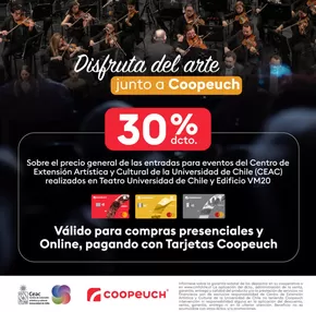 Catálogo Coopeuch | Disfruta del arte hasta 30% dcto! | 2025-06-02T00:00:00.000Z - 2025-06-17T00:00:00.000Z