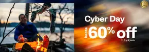 Cyber day! Hasta 60% Off.
