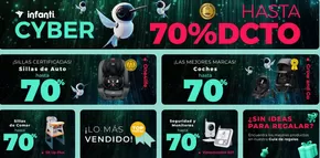 Catálogo Baby Infanti | Infanti Cyber! Hasta 70% dcto. | 2025-06-02T00:00:00.000Z - 2025-06-25T00:00:00.000Z