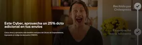 Aprovecha un 25% dcto!