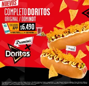 Completo doritos!