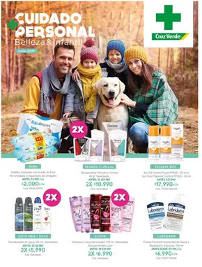 Catálogo Cruz Verde en Peumo | Gangas y ofertas actuales | 2025-06-01T00:00:00.000Z - 2025-06-30T00:00:00.000Z