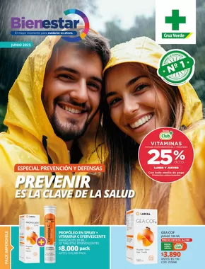 Catálogo Cruz Verde en Santiago | Nuestras mejores gangas | 2025-06-01T00:00:00.000Z - 2025-06-30T00:00:00.000Z