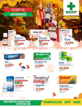 Catálogo Cruz Verde en Santiago | Promociones actuales | 2025-06-01T00:00:00.000Z - 2025-06-30T00:00:00.000Z