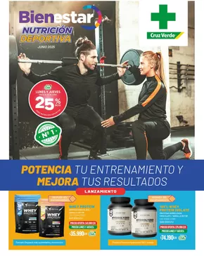 Catálogo Cruz Verde en Santiago | Excelente oferta para cazadores de gangas | 2025-06-01T00:00:00.000Z - 2025-06-30T00:00:00.000Z