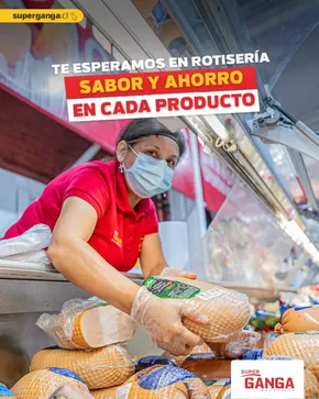 Catálogo Super Ganga en Chillán | Ofertas Super Ganga | 2025-06-06T00:00:00.000Z - 2025-06-20T00:00:00.000Z