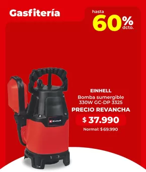 Catálogo Easy en Temuco | Gangas y ofertas actuales | 2025-06-06T00:00:00.000Z - 2025-06-20T00:00:00.000Z