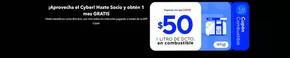 Aprovecha el Cyber! Hazte Socio y obtén 1 mes GRATIS.