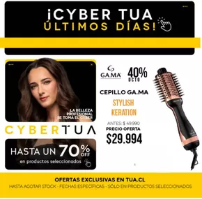 Catálogo Tua | Ultimas dias Cyber Tua! | 2025-06-09T00:00:00.000Z - 2025-06-14T00:00:00.000Z