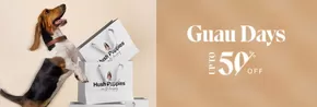 Catálogo Hush Puppies en Rancagua | Guau days! Up to 50% Off. | 2025-06-09T00:00:00.000Z - 2025-06-24T00:00:00.000Z