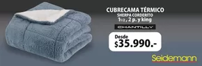 Catálogo Seidemann | Oferta promocional! | 2025-06-10T00:00:00.000Z - 2025-06-25T00:00:00.000Z