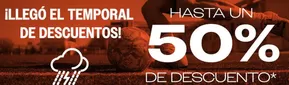 Catálogo 100% Futbol en Viña del Mar | Hasta 50% de descuento! | 2025-06-10T00:00:00.000Z - 2025-06-25T00:00:00.000Z