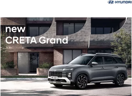Catálogo Hyundai | Hyundai The new Creta Grand | 2025-06-10T00:00:00.000Z - 2026-06-10T00:00:00.000Z