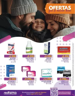 Catálogo Farmacias Redfarma en Puerto Montt | Farmacias Redfarma Medicamentos | 2025-06-01T00:00:00.000Z - 2025-06-30T00:00:00.000Z