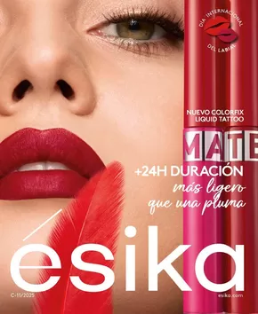 Catálogo Ésika | esika.chile.c11.2025 | 2025-06-10T00:00:00.000Z - 2025-11-11T00:00:00.000Z