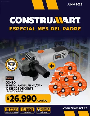 Catálogo Construmart | Ofertas y promociones actuales | 2025-06-01T00:00:00.000Z - 2025-06-30T00:00:00.000Z
