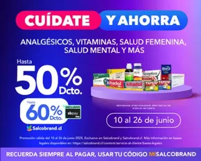 Catálogo Salcobrand | Ofertas Salcobrand. | 2025-06-10T00:00:00.000Z - 2025-06-26T00:00:00.000Z
