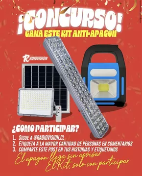 Catálogo Radiovision en La Calera | Concurso! | 2025-06-10T00:00:00.000Z - 2025-06-23T00:00:00.000Z