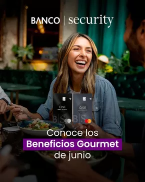 Catálogo Banco Security en Temuco | Conoce los beneficios gourmet de junio! | 2025-06-11T00:00:00.000Z - 2025-06-28T00:00:00.000Z