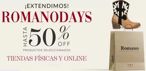 Catálogo Romano en Llanquihue | Hasta 50% Off! | 2025-06-11T00:00:00.000Z - 2025-06-24T00:00:00.000Z