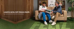 Hasta 50% Off para papá!
