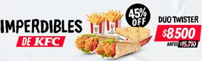 Catálogo KFC | Hasta 45% Off! | 2025-06-12T00:00:00.000Z - 2025-06-27T00:00:00.000Z