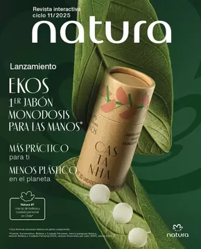 Catálogo Natura en Las Condes | Catalogo Natura Ciclo 11 2025 Chile | 2025-11-01T00:00:00.000Z - 2025-11-30T00:00:00.000Z