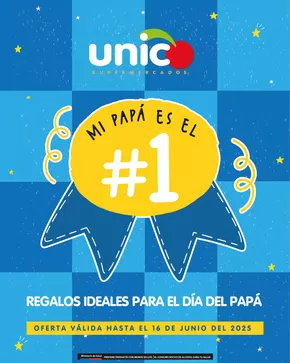 Catálogo Supermercado Único en Angol | Regalos ideales para el Día del Papá! | 2025-06-12T00:00:00.000Z - 2025-06-16T00:00:00.000Z